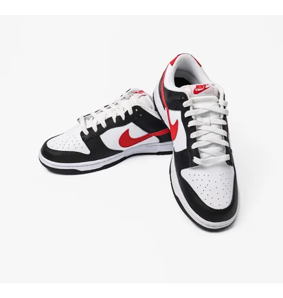 Кроссовки мужские Nike Dunk Low Retro White/Black Fb3354-001