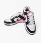 Кроссовки мужские Nike Dunk Low Retro White/Black Fb3354-001