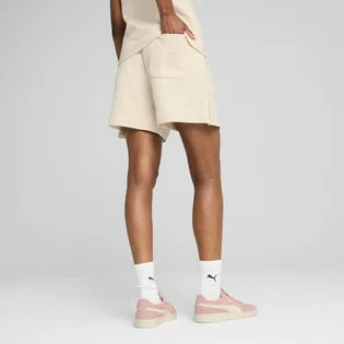 Шорти жіночі Puma Her High-Waist Shorts Beige 685062-87