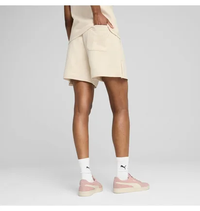 Шорты женские Puma Her High-Waist Shorts Beige 685062-87