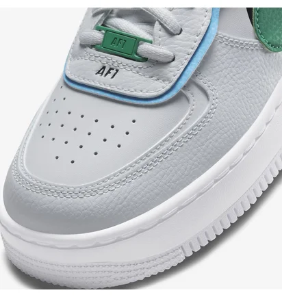 Кросівки жіночі Nike Air Force 1 Shadow Malachite White/Green Ci0919-004