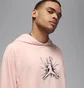 Худи мужское Air Jordan Df Sprt Gfx Flc Pink FN5812-622