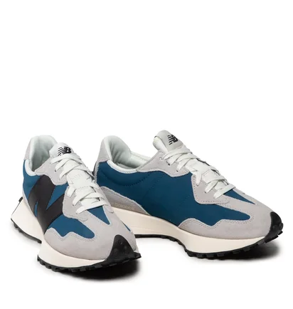 Кросівки чоловічі New Balance 327 Blue/Beige MS327LU1
