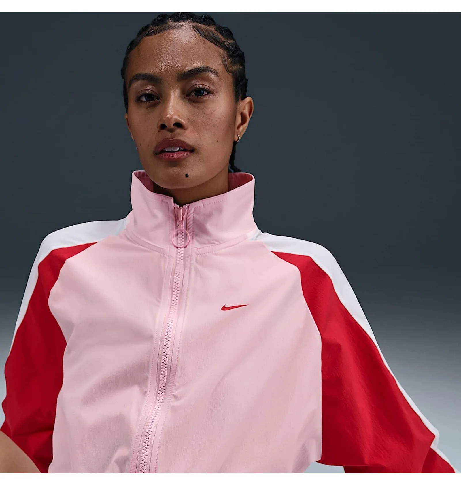 ᐉ Куртка женская Nike Sportswear WomenS Woven Jacket Pink IB6970