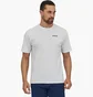 Футболка мужская Patagonia P-6 Logo Responsibili -Tee White WHI38504