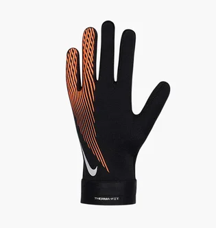 Рукавиці дитячі Nike Academy Thermafit Black/Orange HF0547-013