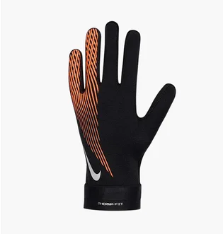 Перчатки детские Nike Academy Thermafit Black/Orange HF0547-013