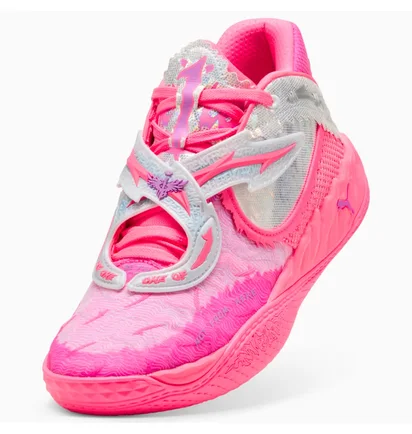 Кроссовки унисекс Puma Lamelo Mb.05 World Tour Pink 312129-01