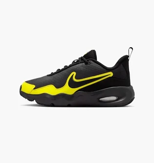 Кроссовки детские Nike Air Max Nova Big Kids Shoes Black/Yellow FN4446-009