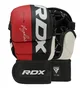 Рукавиці унісекс RDX Grappling Gloves Rex T6 Plus Red/Black GGR-T6R