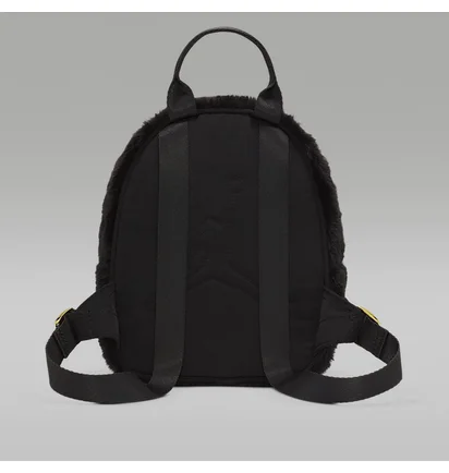 Рюкзак дитячий Air Jordan Big Kids Faux Fur Mini Backpack Black HV8004-010