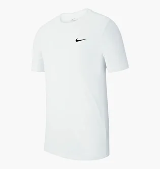 Футболка мужская Nike Dry Tee Dfc Crew Solid White AR6029-100