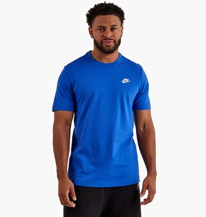 Футболка мужская Nike Club Tee Blue AR4997-480