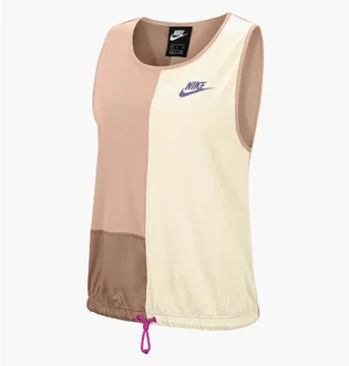 Майка женская Nike Sportswear Beige/Brown CJ2270-287