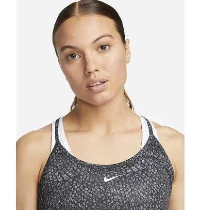 Майка женская Nike Dri-Fit One Grey DX0164-010