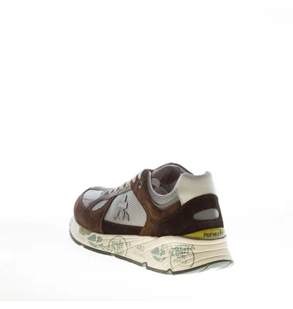 Кроссовки мужские Premiata Mase Grey/Brown MASE-6422