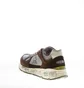 Кроссовки мужские Premiata Mase Grey/Brown MASE-6422