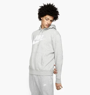 Худи мужское Nike Sportswear Club Fleece Grey Bv2973-063