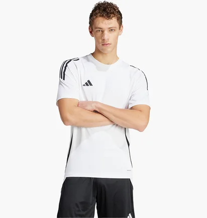 Футболка чоловіча Adidas Tiro 24 Jersey White IS1019