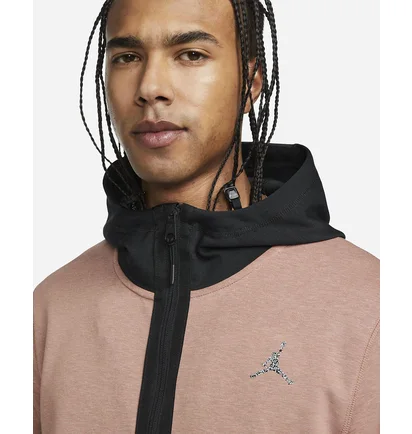 Толстовка чоловіча Air Jordan Dri-Fit Air Mens Statement Fleece Hoodie Beige Dj0875-668