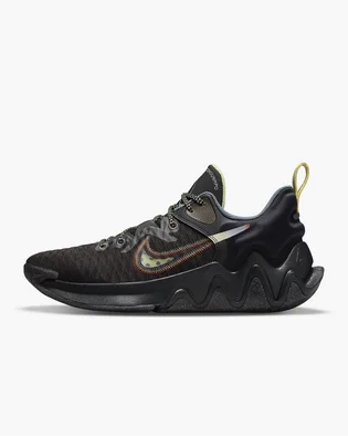 Кроссовки унисекс Nike Giannis Immortality "Force Field" Black DH4470-001