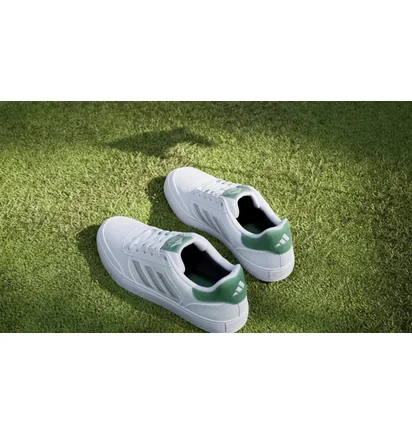 Кроссовки унисекс Adidas Retrocross 24 Spikeless Golf Shoes White IG3279
