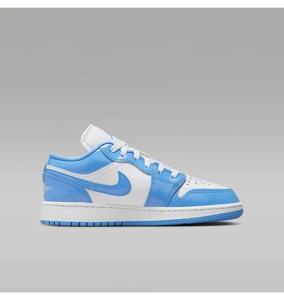 Кроссовки мужские Air Jordan 1 Low Se Blue/White FZ3929-114