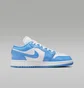 Кроссовки мужские Air Jordan 1 Low Se Blue/White FZ3929-114