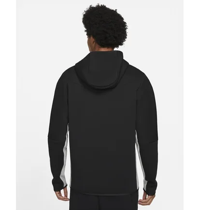 Толстовка чоловіча Nike Sportswear Hoodie Black/Grey CU4489-016
