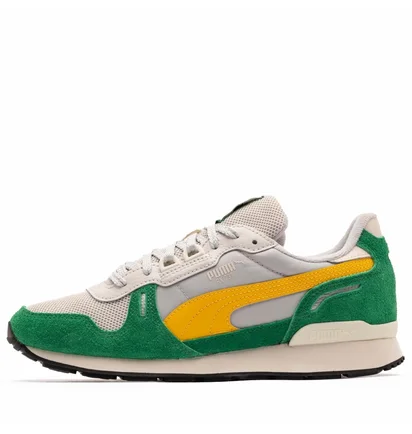 Кросівки чоловічі Puma Rx 737 New Vintage Grey/Green 38757301