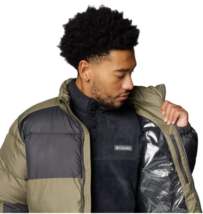 Пуховик мужской Columbia Pike Lake Ii Green/Black 2050941-399