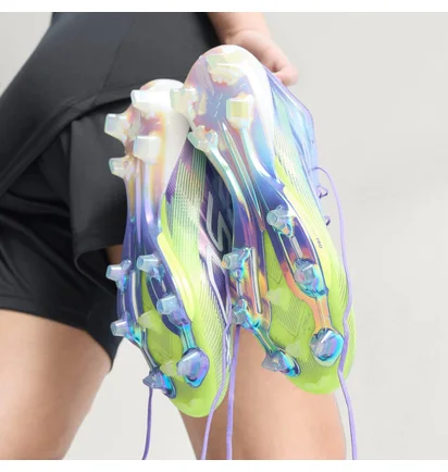Бутсы мужские Adidas F50+ Violet/Green JS3211