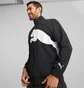Куртка чоловіча Puma Train Big Cat Lined Woven Fz Jacket Black 52242401