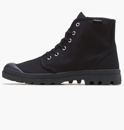 Черевики чоловічі Palladium Pampa Hi Original Boot Black 75349-060