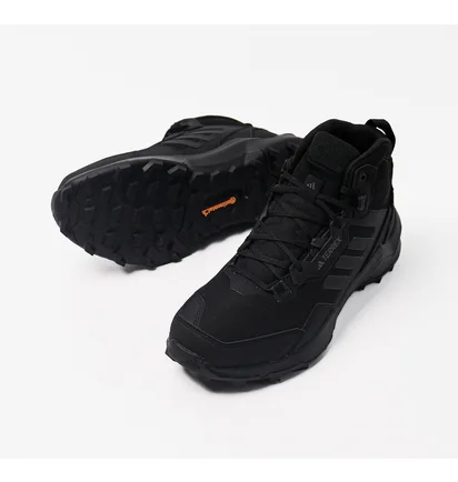 Кроссовки мужские Adidas Terrex Ax4 Mid Gore-Tex Hiking Shoes Black Hp7401
