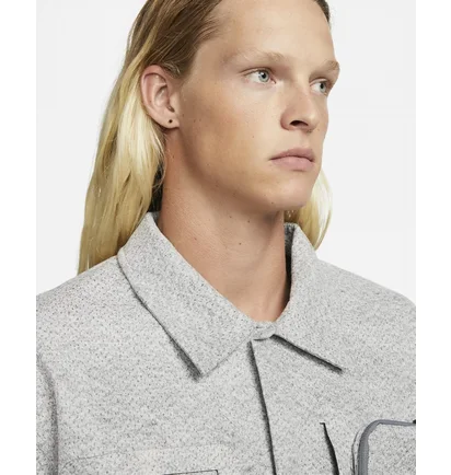 Куртка мужская Nike Forward Workwear Jacket Grey Dv9992-084