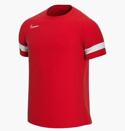 Футболка мужская Nike M Nk Df Acd21 Top Red Cw6101-658