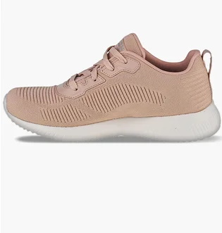 Кроссовки женские Skechers Bobs Squadtough Talk Beige 32504-NUDE