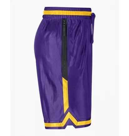 Шорты мужские Nike Los Angeles Lakers Courtside Violet/Yellow Dr9350-728