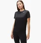 Футболка женская Nike T-Shirt Ss W Nk Df Tee Rlgd Lbr Black DX0687-010