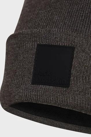 Шапка унисекс Jack Wolfskin Arcaden Grey A60104-5719