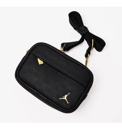 Сумка унисекс Air Jordan Jam Monogram Black MA0988-K5X