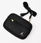 Сумка унисекс Air Jordan Jam Monogram Black MA0988-K5X