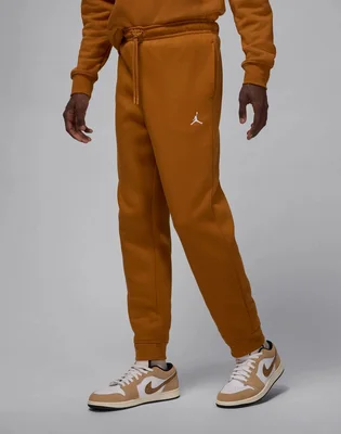 Штаны мужские Air Jordan Brooklyn Fleece Pants Brown FV7277-228