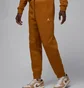 Штаны мужские Air Jordan Brooklyn Fleece Pants Brown FV7277-228