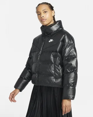 Пуховик жіночий Nike Sportswear Therma-Fit City Series Black DH4079-010