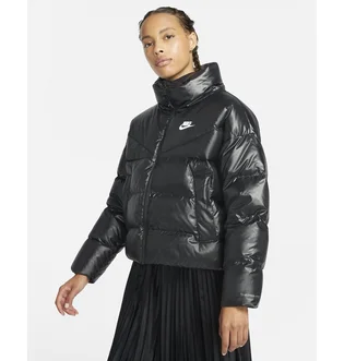 Пуховик жіночий Nike Sportswear Therma-Fit City Series Black DH4079-010