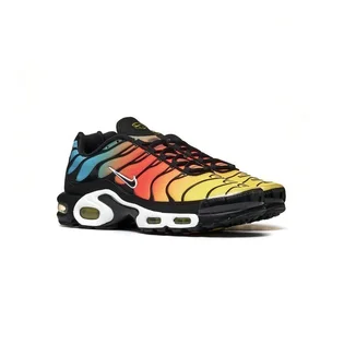 Кросівки чоловічі Nike Air Max Plus MenS Shoes Black/Multi HV2526-001