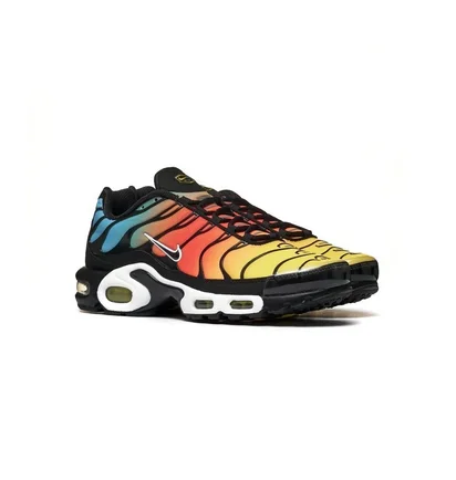 Кроссовки мужские Nike Air Max Plus MenS Shoes Black/Multi HV2526-001