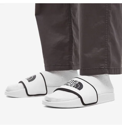 Тапочки чоловічі The North Face Base Camp Slide Iii White NF0A4T2RLA9